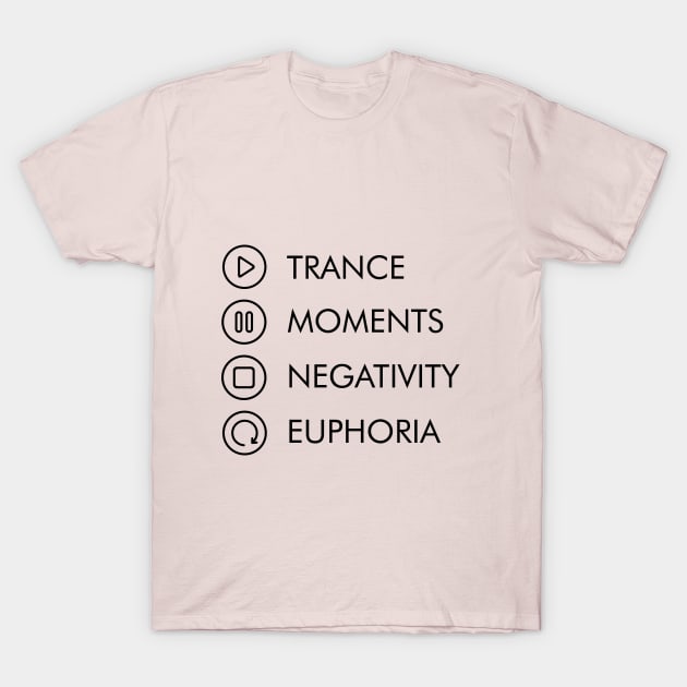 Trance Music T-Shirt T-Shirt by trancepublic